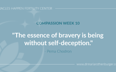 Compassion Week Ten: Are You Lying to Yourself?