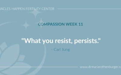 Compassion Week Eleven: How Do You Deal with Fear?